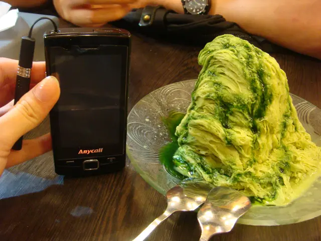 超細ＳＩＺＥ綠茶冰