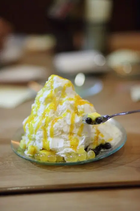 杏仁秋香 (杏仁冰) $35