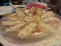 羊肉锅贴