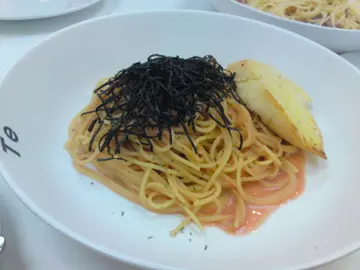 日式明太子忌廉汁意粉 