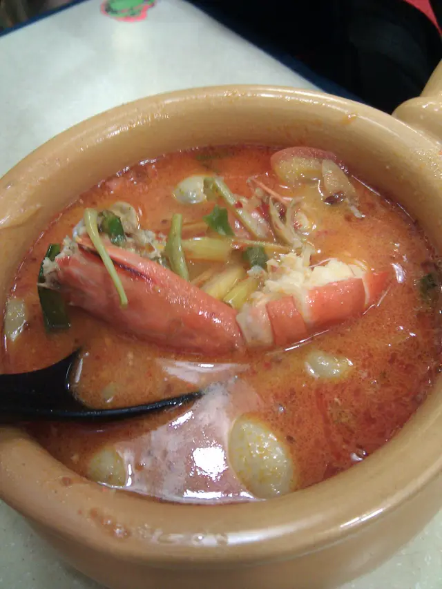 冬蔭公,微辣不酸