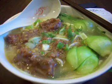 红烧牛肉面