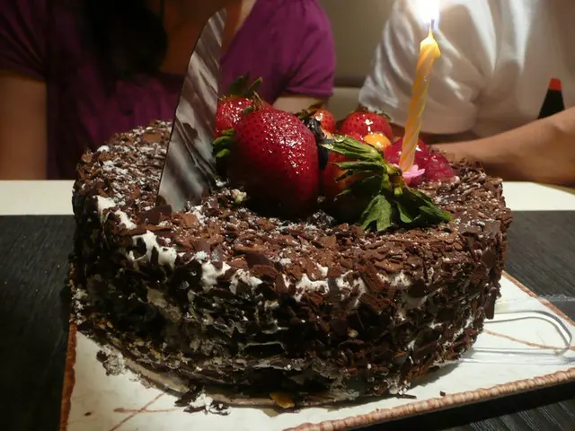 早1日預訂送既生日蛋糕, 好甜!