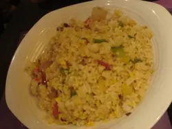 唔知咩蟹肉炒飯