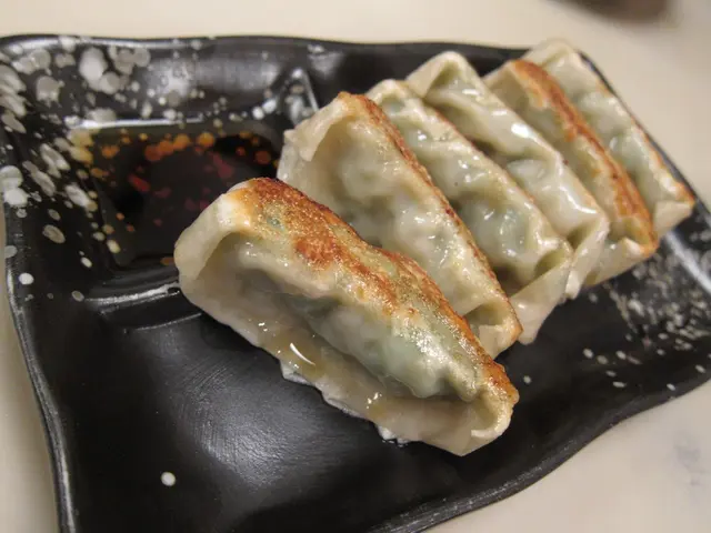 煎餃子