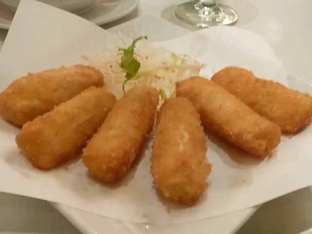 蜜桃海鮮卷