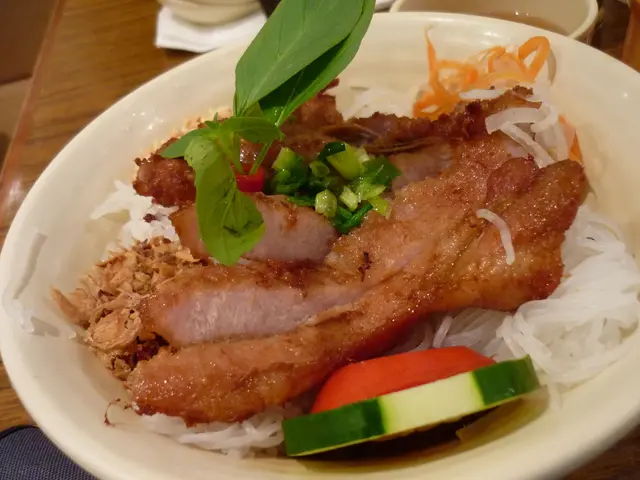 香茅豬扒撈檬