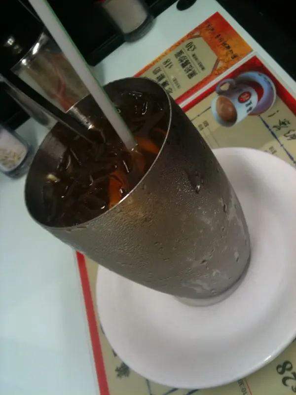 凍檸茶