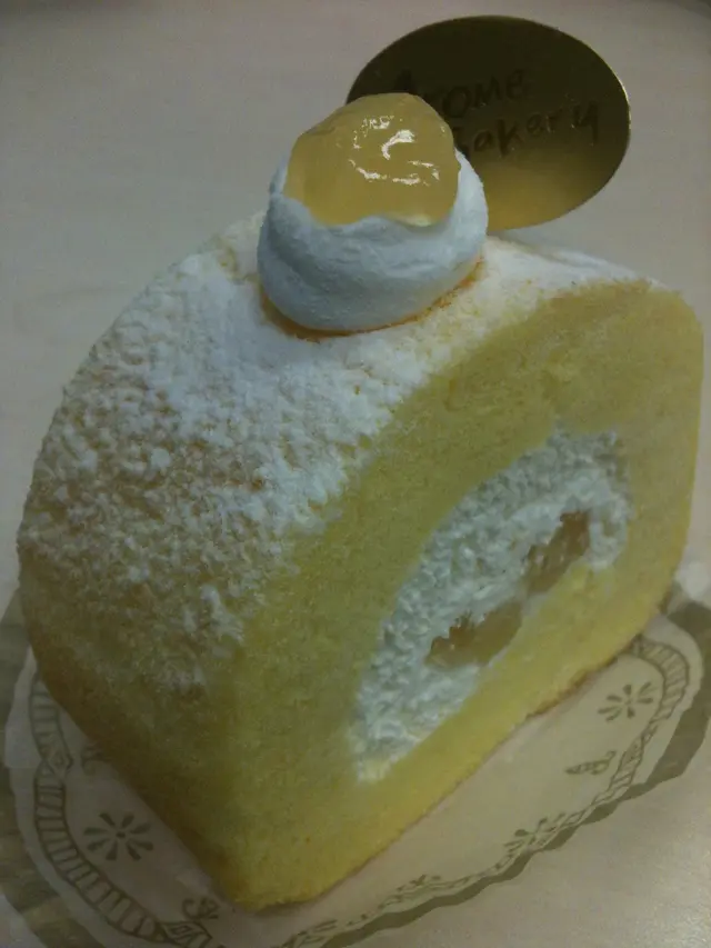 用上了北海道3.6牛乳的其中一款 - 青森蘋果卷