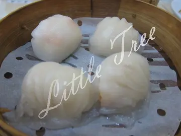 筍尖鮮蝦餃