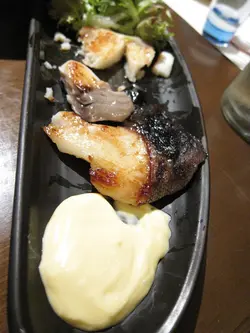 烧银鳕鱼很香很多鱼油