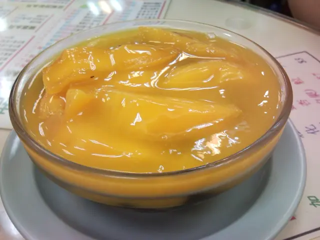 芒果涼粉