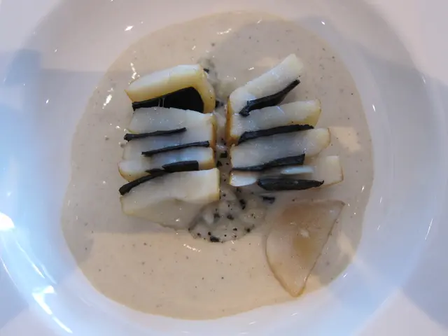 "Black and White" Risotto