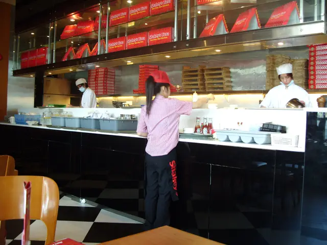 店內更設open kitchen