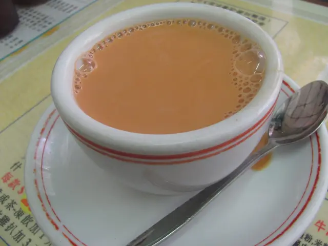 奶茶奶香非常夠，但茶的濃度絕對可以再厚一點