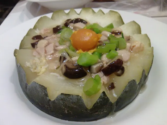 玉環瑤柱黃金炒飯