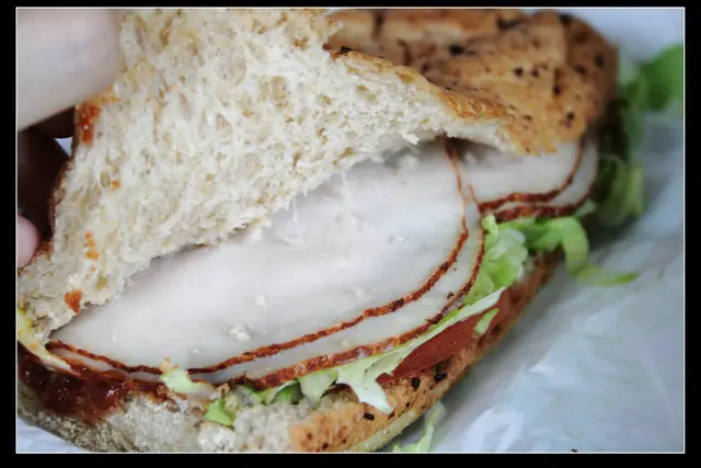 火雞胸肉意大利甜心潛艇