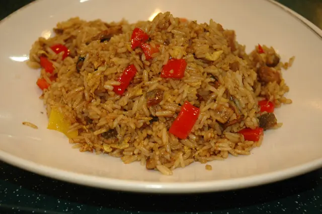 鰻魚炒飯
