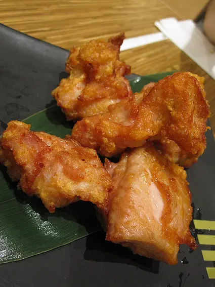 等了四十分鐘的炸雞!!