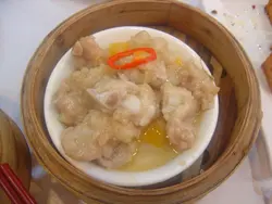 蒜香蒸排骨