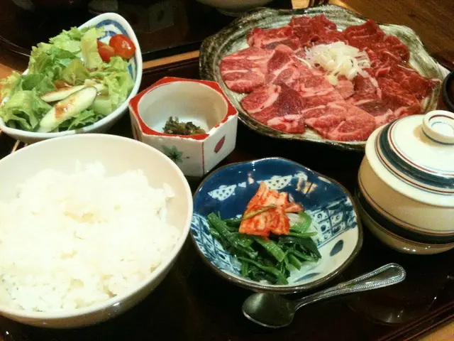 燒肉定食加大