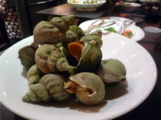 無緣再吃翡翠螺