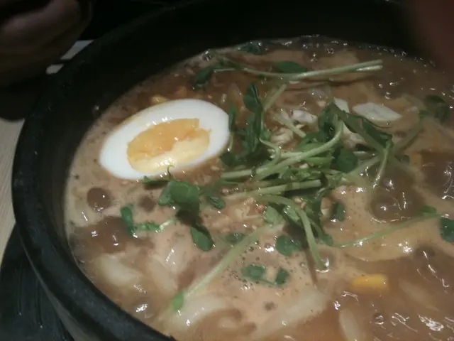 咖哩豬扒手打烏冬