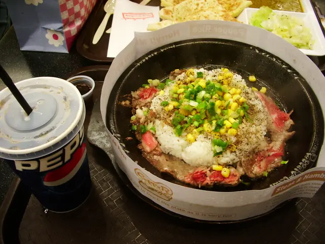 好味既黑椒牛肉飯!想點撈就點撈!