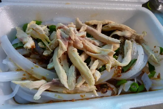 雞絲川北涼粉(小辣)