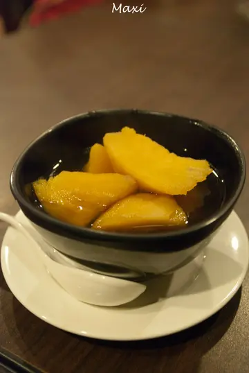蕃薯糖水