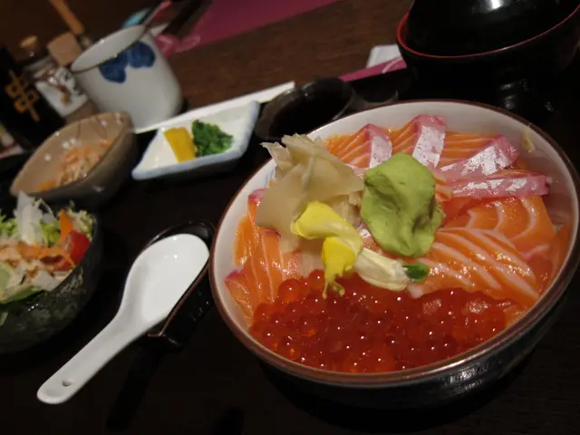 我至愛的三文魚親子定食