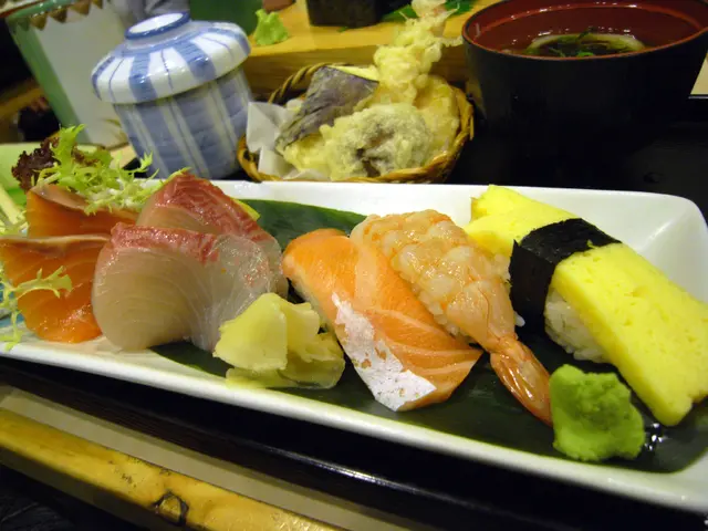 壽司天婦羅定食