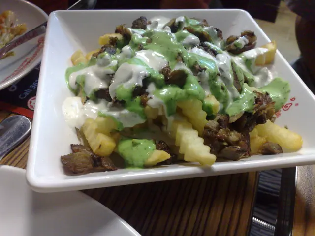 烤羊配薯條,是日最強!