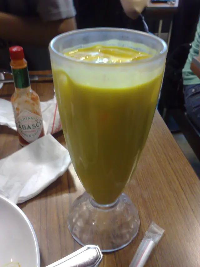 濃情化不開芒果奶昔