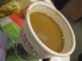 熱奶茶 - McDonald&#39;s in Wan Chai 
