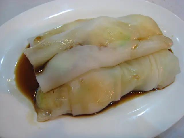 碧綠鮮蝦腸