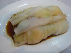 碧綠鮮蝦腸
