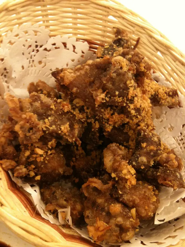 脆炸牛腩