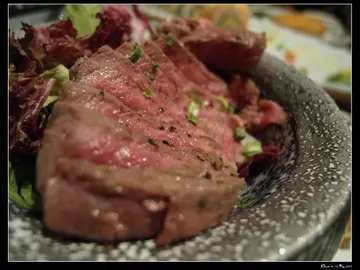 黑椒牛肉片