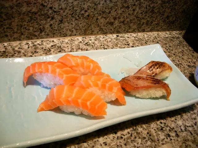 三文魚、三文魚漬