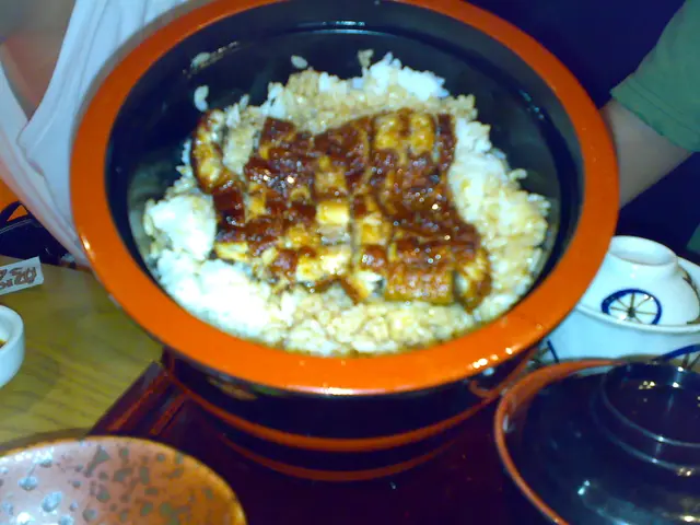 鰻魚飯