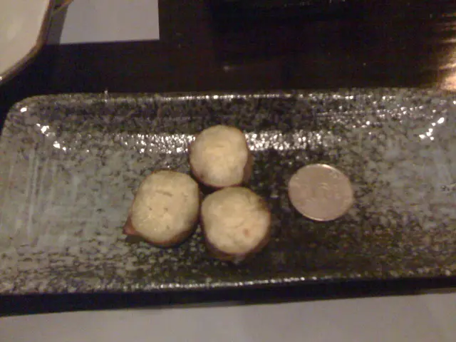 $35 四粒 $5 銀咁大嘅燒番薯片~真係大開眼界