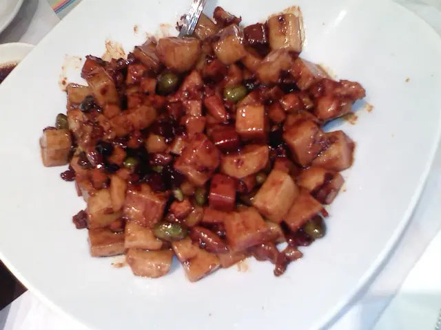 乾隆粒粒炒年糕