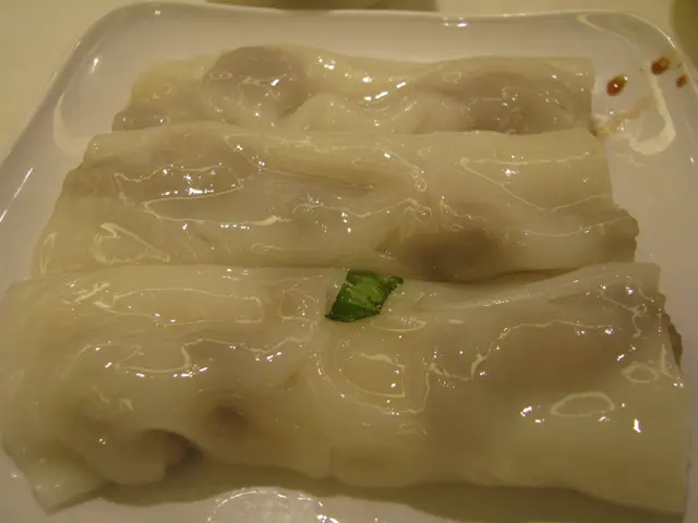 $14豬膶滑腸粉，不夠滑及饀不新鮮