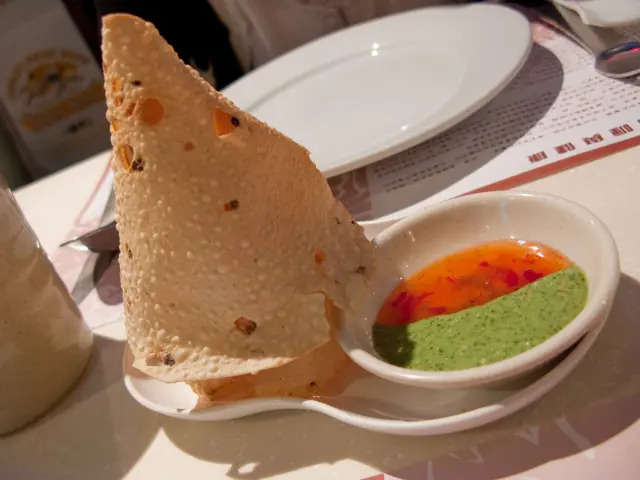 餐前小食,醬汁好開胃