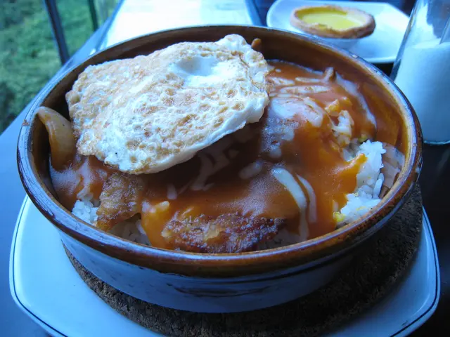 硬啃迷你豬扒焗飯