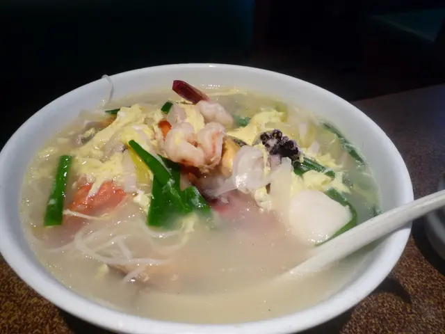 海鮮湯麵