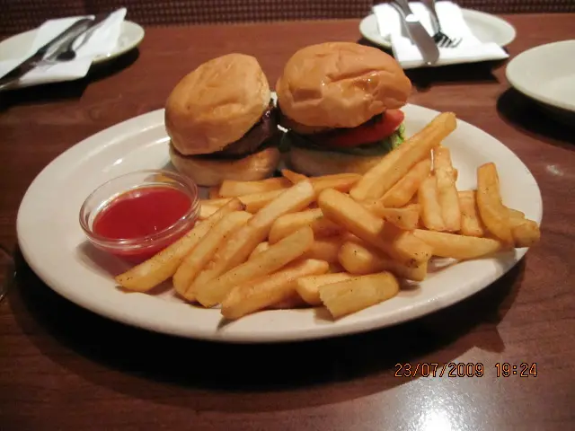 minis burger 