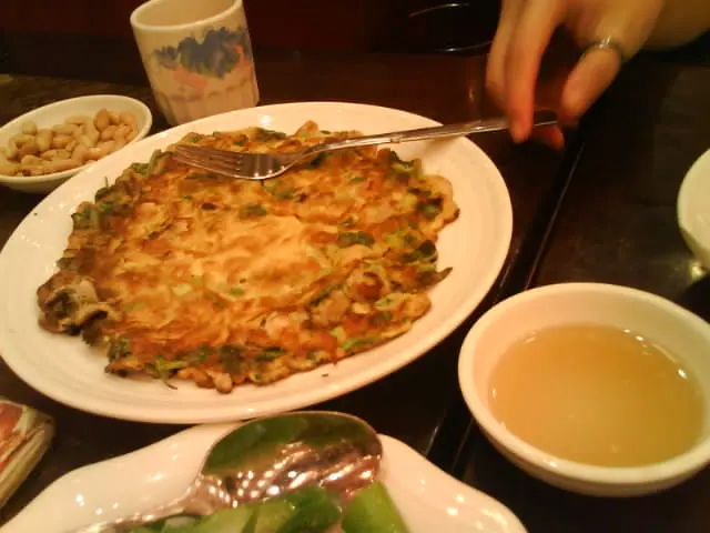 蠔餅