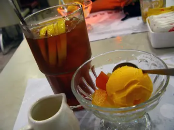 柠茶, 芒果雪糕